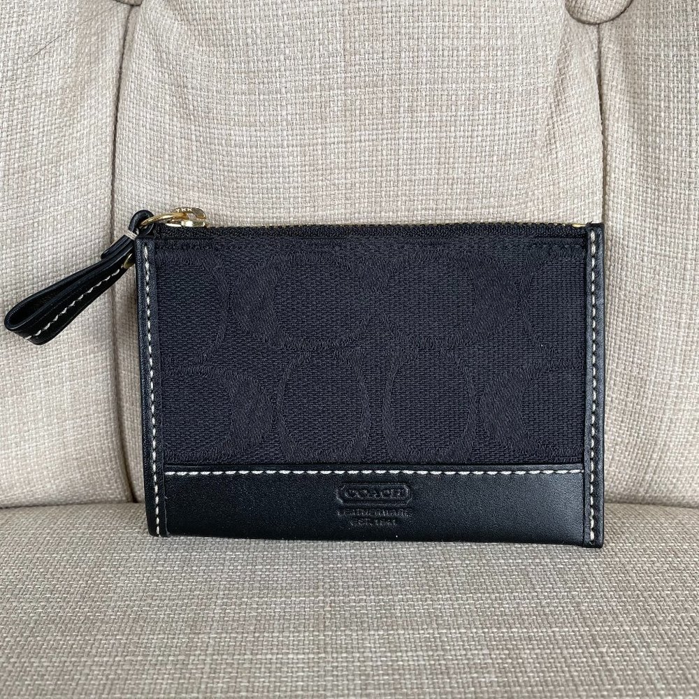 Coach Signature Collection Wallet